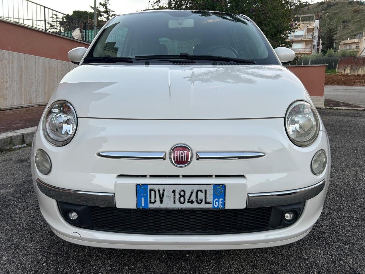 Fiat 500 1.2 Lounge ideale per neopatentati