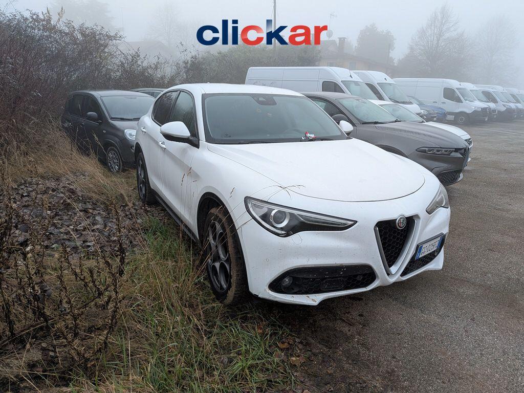 Alfa Romeo Stelvio 2.2 160CV AT8 **PREZZO VERO**LED-NAV-RCAM+PDC