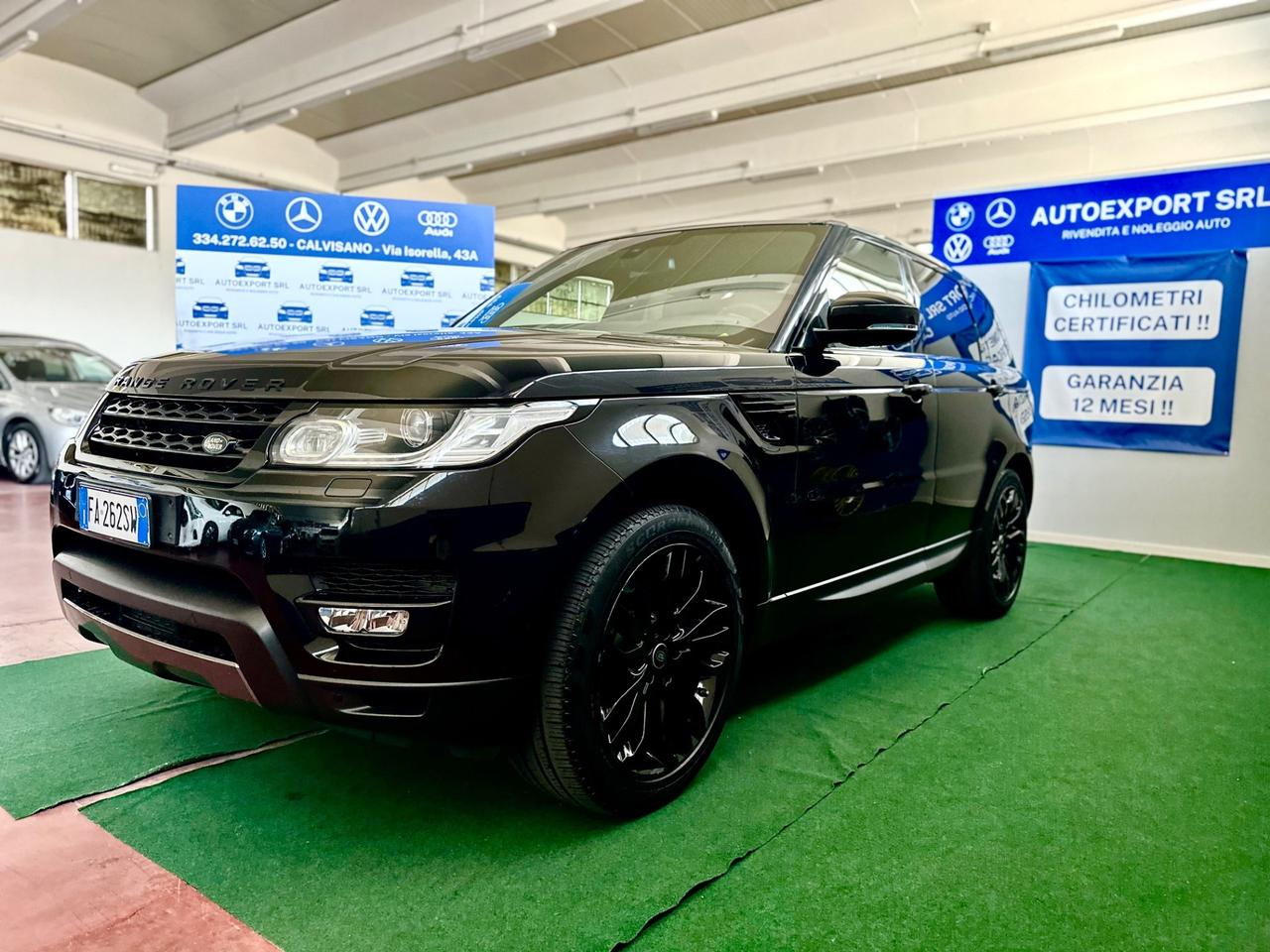 Land Rover Range Sport 3.0 /2016 Dynamic/118.000km