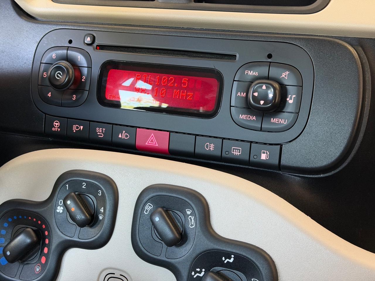 Fiat Panda 0.9 TwinAir Turbo Natural Power Lounge