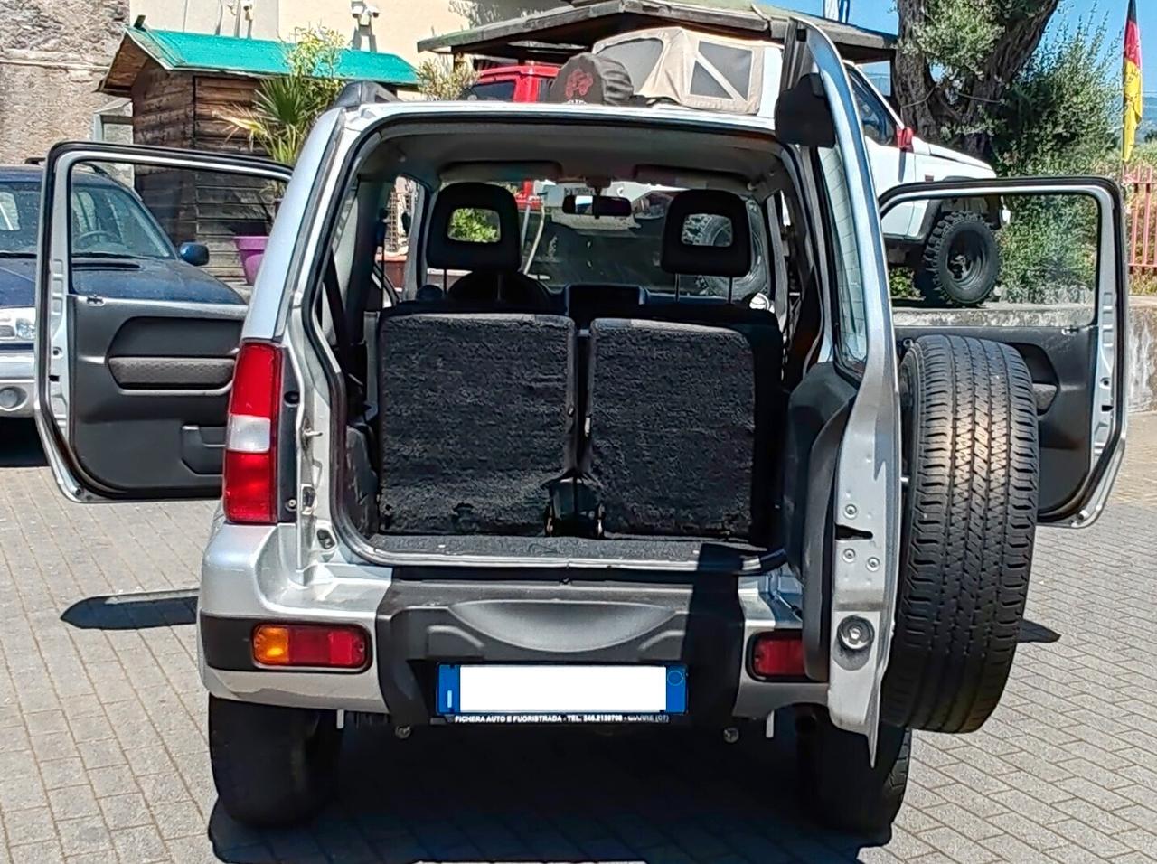 Suzuki Jimny 1.5 DDiS 4WD JLX -MOTORE NUOVO-