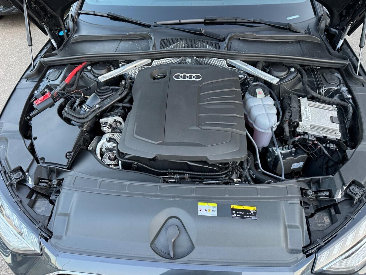 Audi A4 Avant 35 TDI/163 CV S tronic cockpit