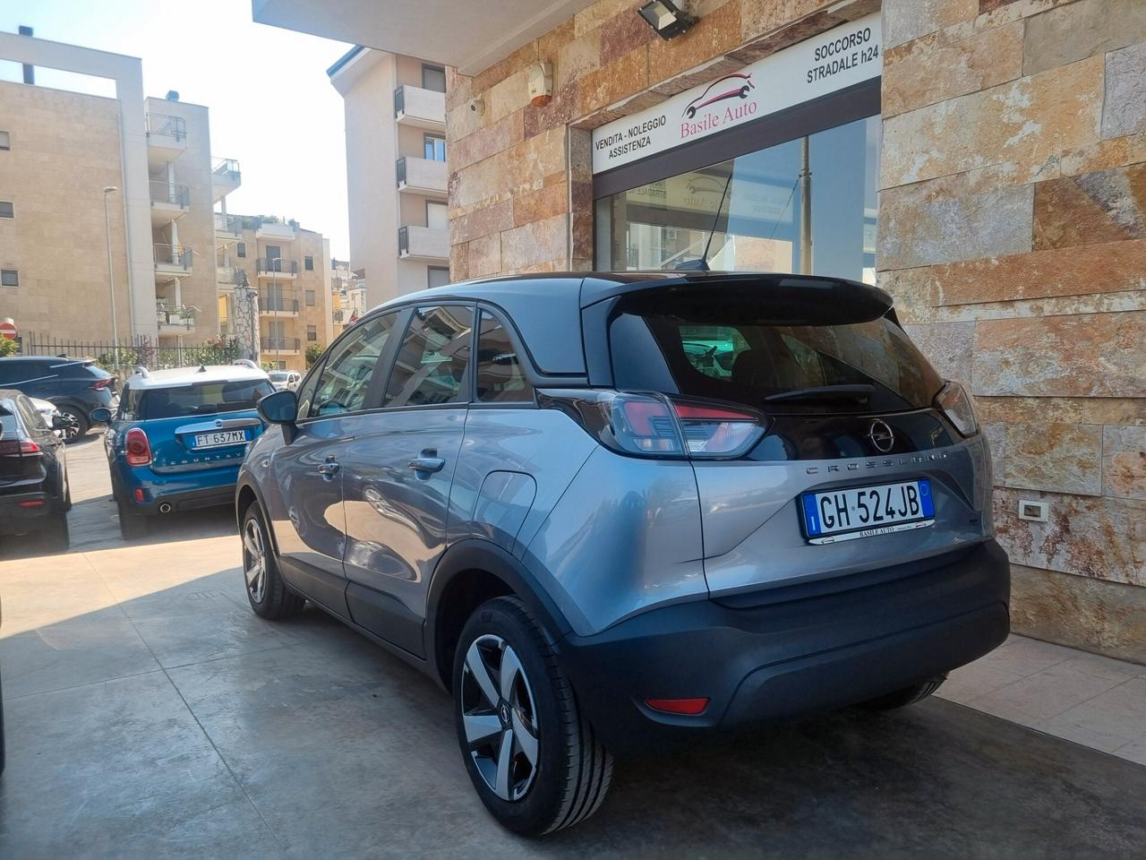 Opel Crossland 1.5 ECOTEC D 120 CV Start&Stop aut. Edition