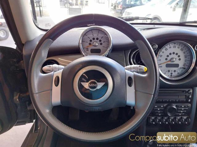 MINI Mini 1.4 tdi One D (Garanzia 12 Mesi )
