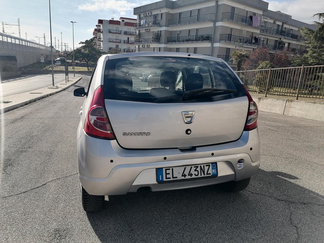 Dacia Sandero 1.2 benzina 55kw 2012
