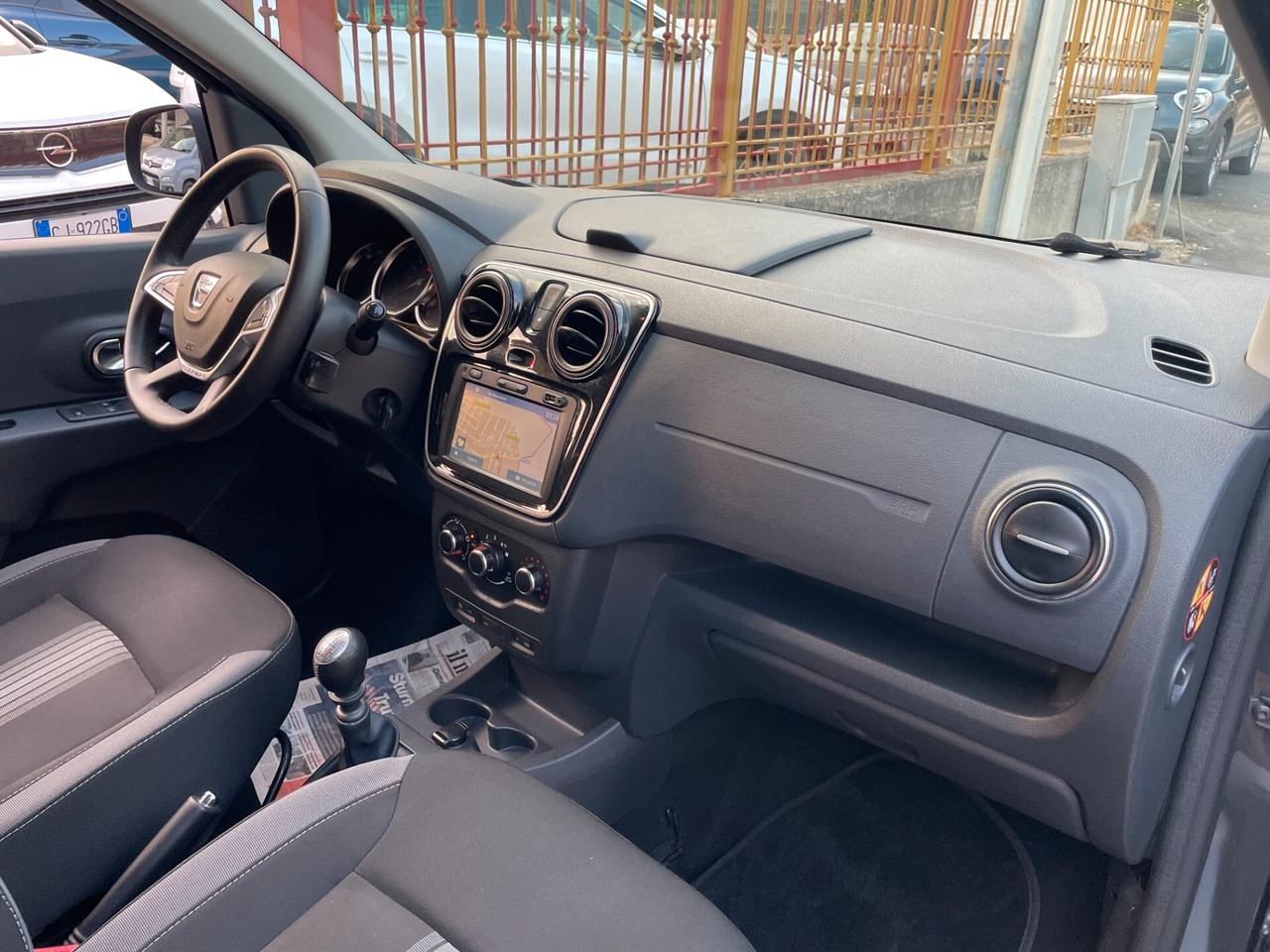 DACIA Lodgy Stepway 1.5 dCi 8V 110CV 7 POSTI