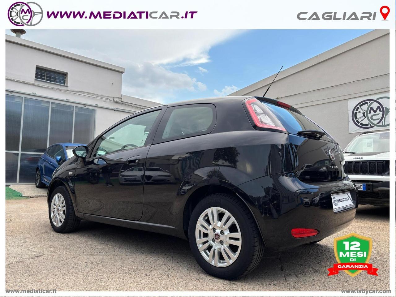 FIAT Punto Evo 1.2 3p. S&S Active