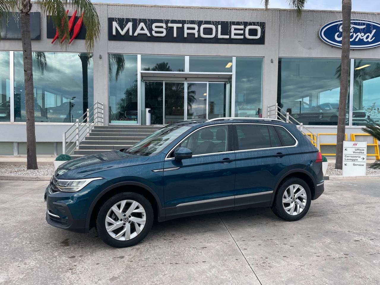 Volkswagen Tiguan 2.0 TDI 150 CV SCR DSG 4MOTION Life