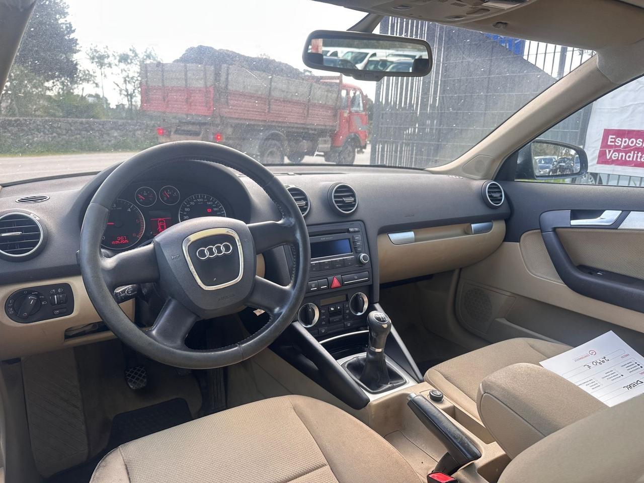 Audi A3 SPB 2.0 140 cv-2006