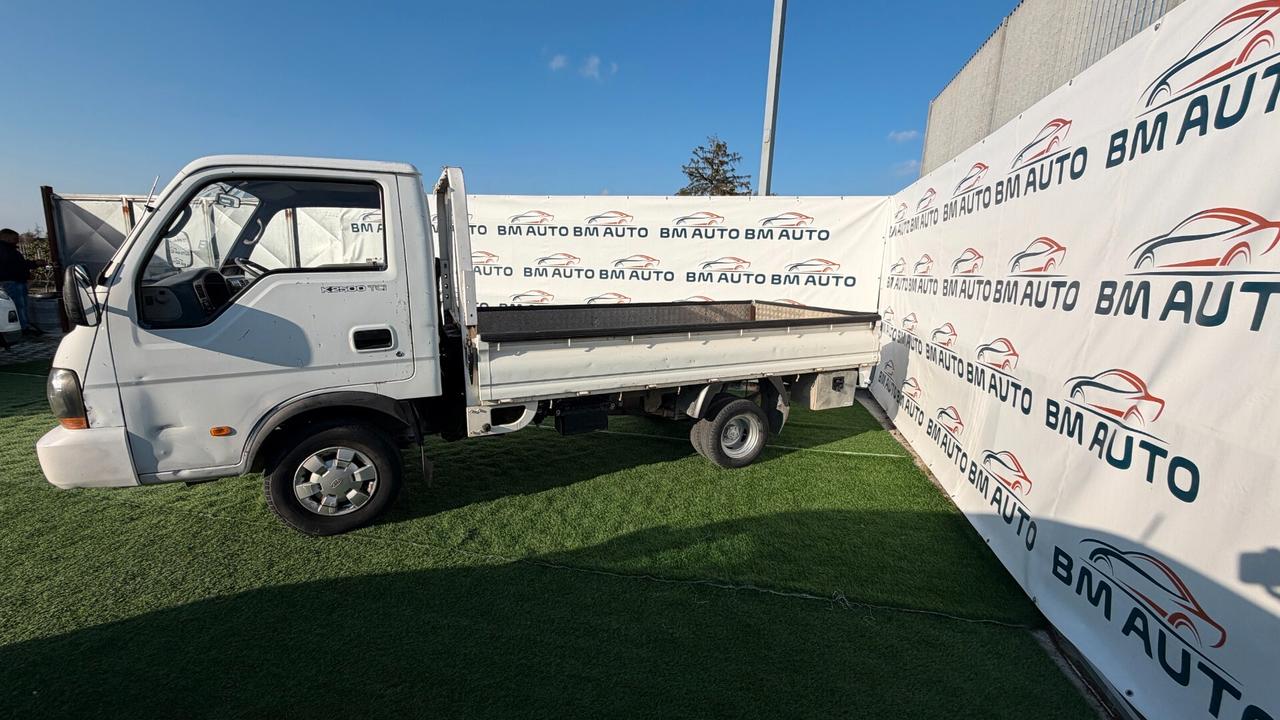 Kia K2500 2.5 DIESEL 95CV 3 POSTI GEMELLATO PORTATA 11q.