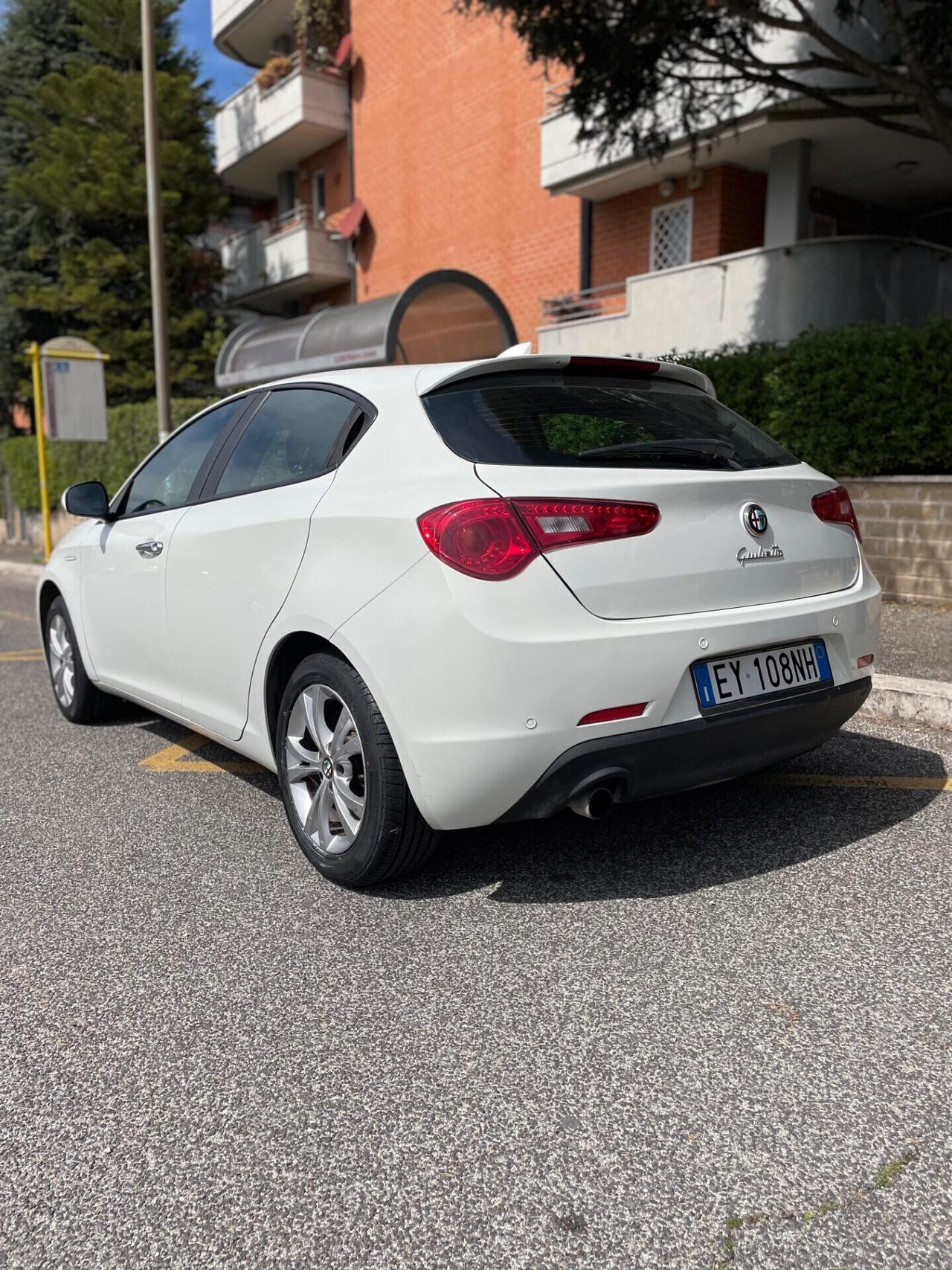 Alfa Romeo Giulietta 1.4 Turbo 105 CV GPL Unipro neopat