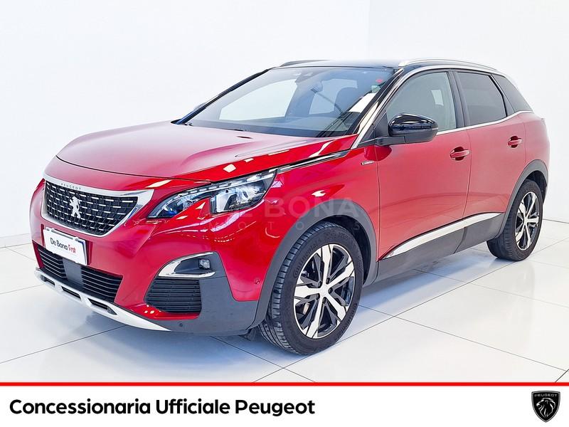 Peugeot 3008 1.5 bluehdi gt line s&s 130cv eat8