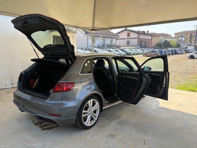 AUDI A3 SPB 30 TDI S-LINE UNICO PROPRIETARIO TENUTA BENE