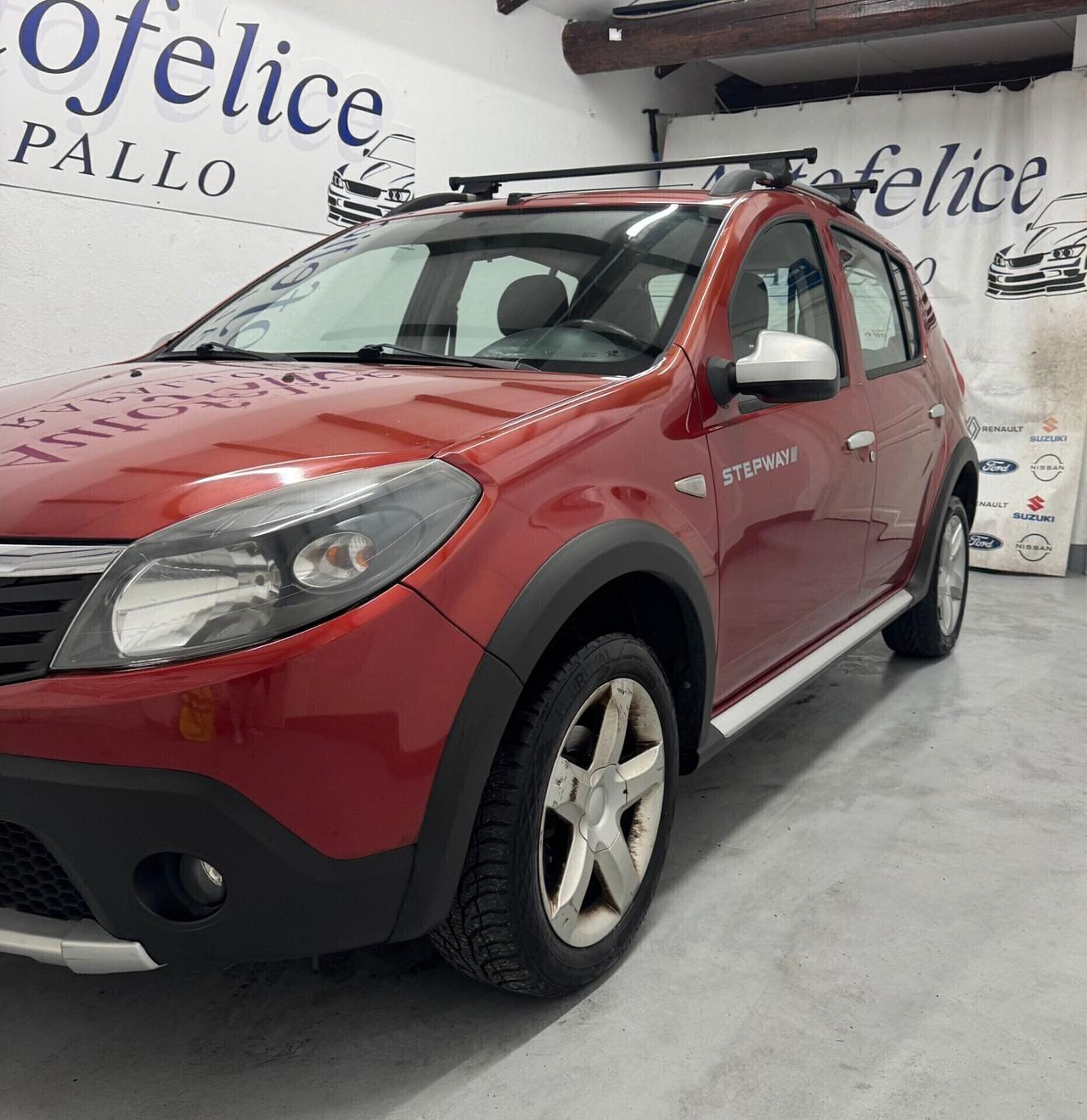 Dacia Sandero Stepway 1.6 8V GPL 85CV