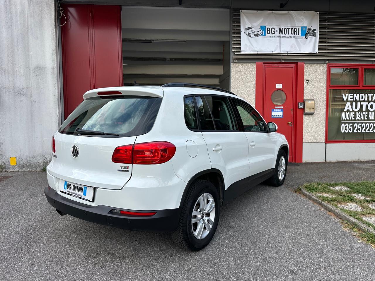 Volkswagen Tiguan 1.4 tsi Trend & Fun ok neopat. GARANZIA