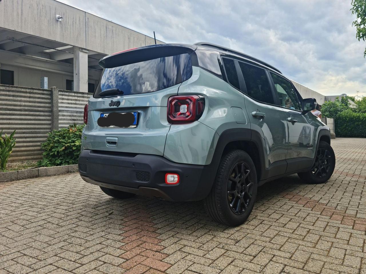 Jeep Renegade HYBRID MHEV UPLAND #6118