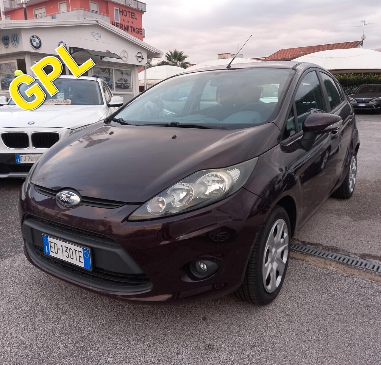 Ford Fiesta 1.4 GPL di serie Titanium