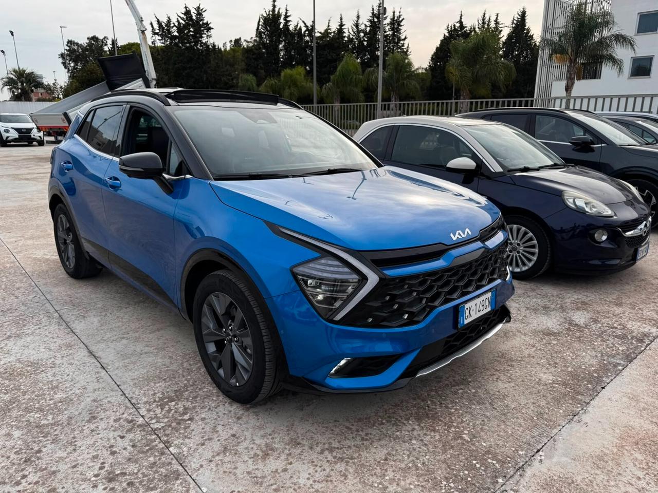 KIA SPORTAGE GTLINE PLUS HEV 2022 FULL OPTIONAL