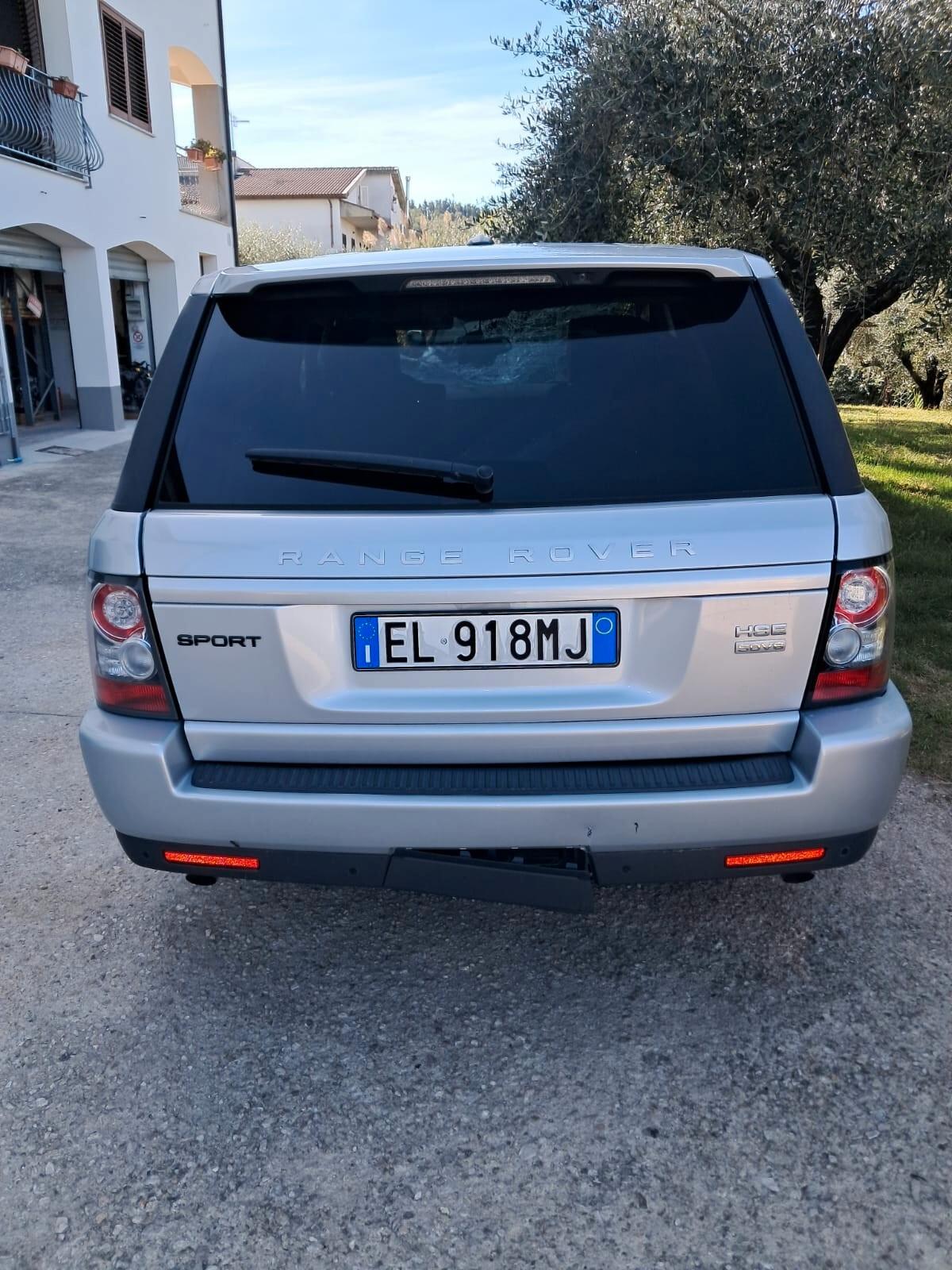 Land Rover Range Sport 3.0 SDV6 HSE