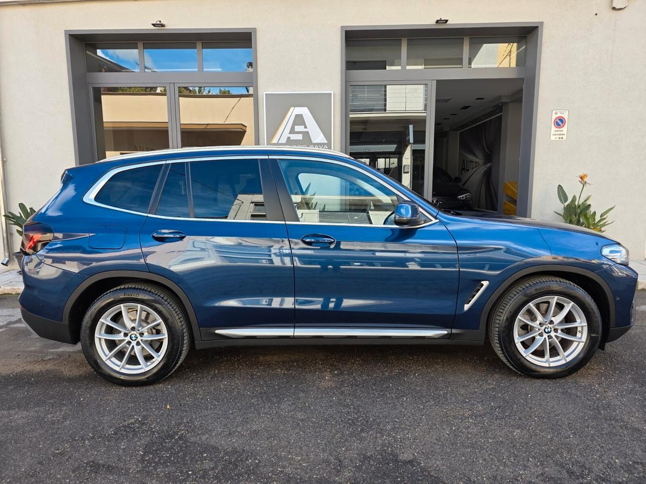 Bmw X3 2.0 190 Cv X-Drive 48 V Mhev+Pelle Totale+Retrocamera...