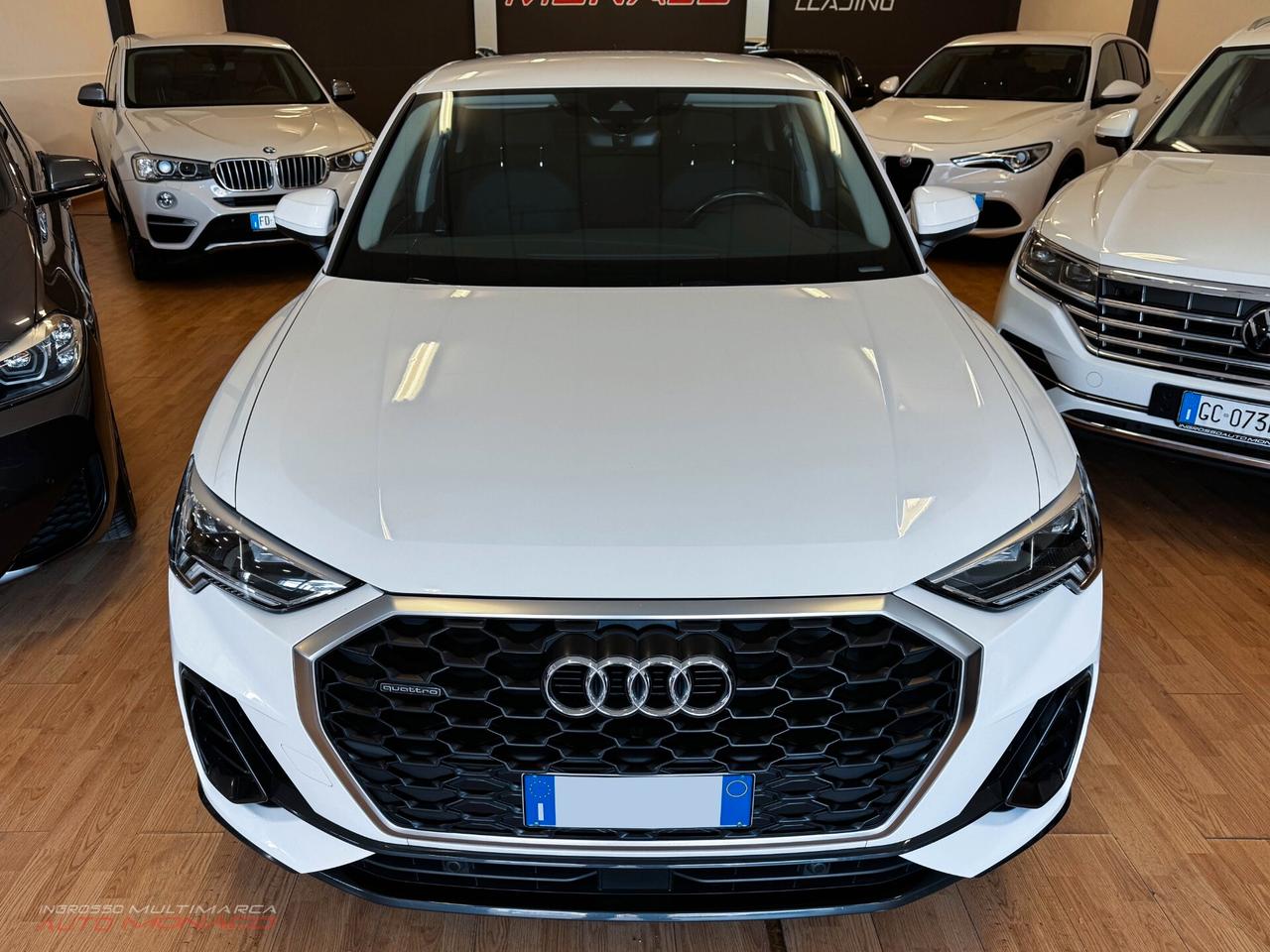 Audi Q3 SportBack 2.0 TDI 150cv 2021