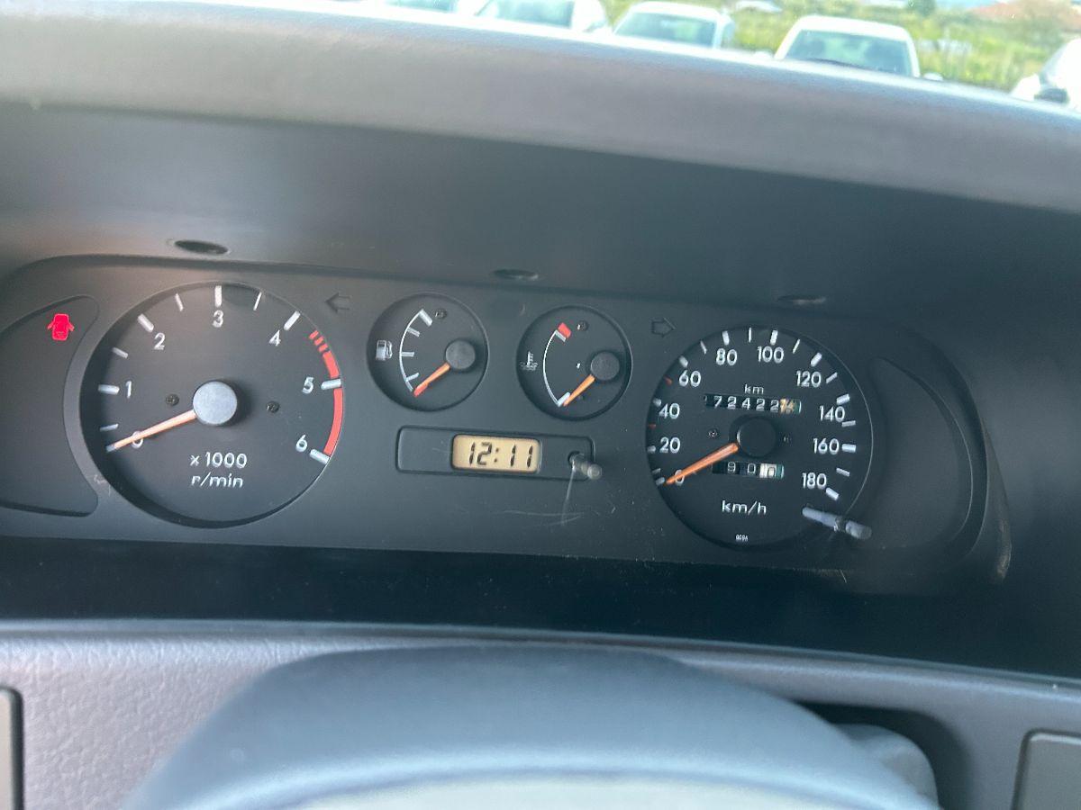 NISSAN - Terrano II - 2.7 Tdi 125CV 3 porte SE GANCIO TRAINO