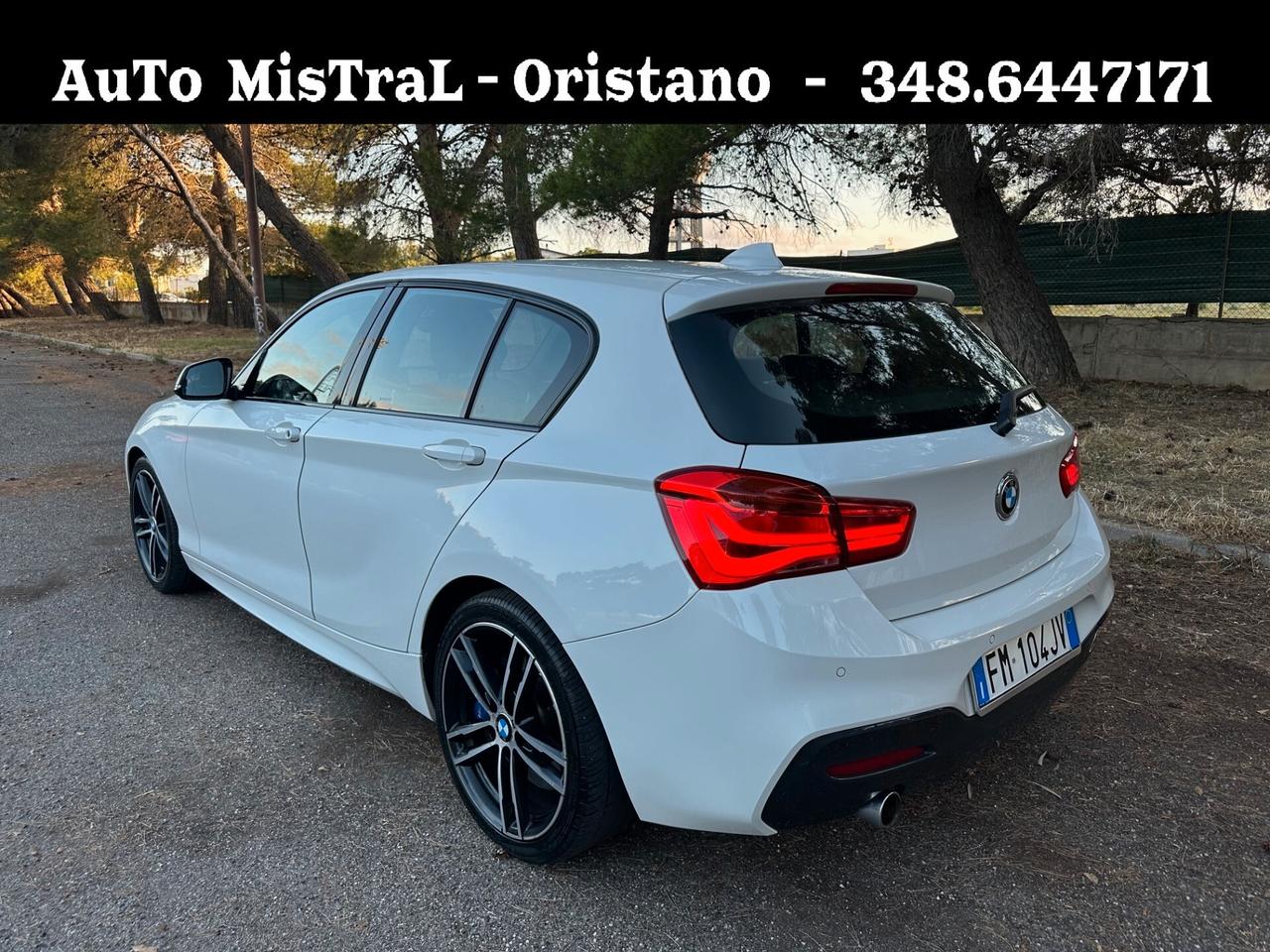 Bmw 118d 5p. Msport 150 CV