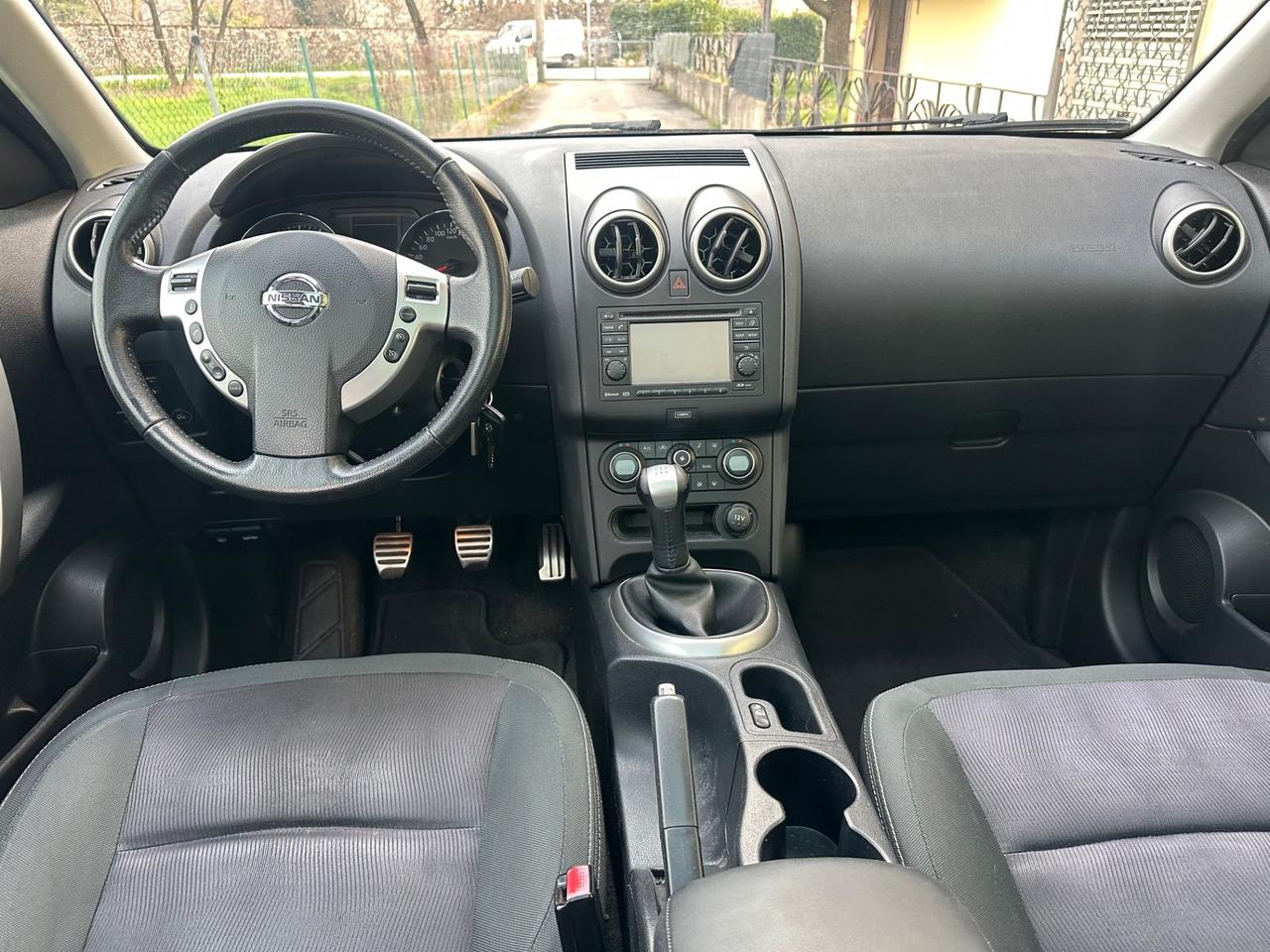 Nissan Qashqai 1.6 16V GPL Eco n-tec