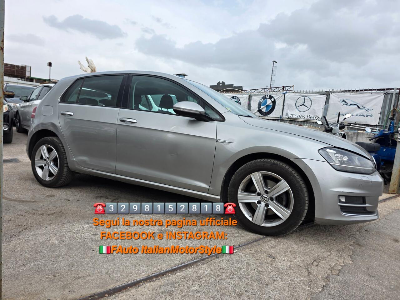 Volkswagen Golf Business 1.4 TGI 5p. Highline BlueMotion