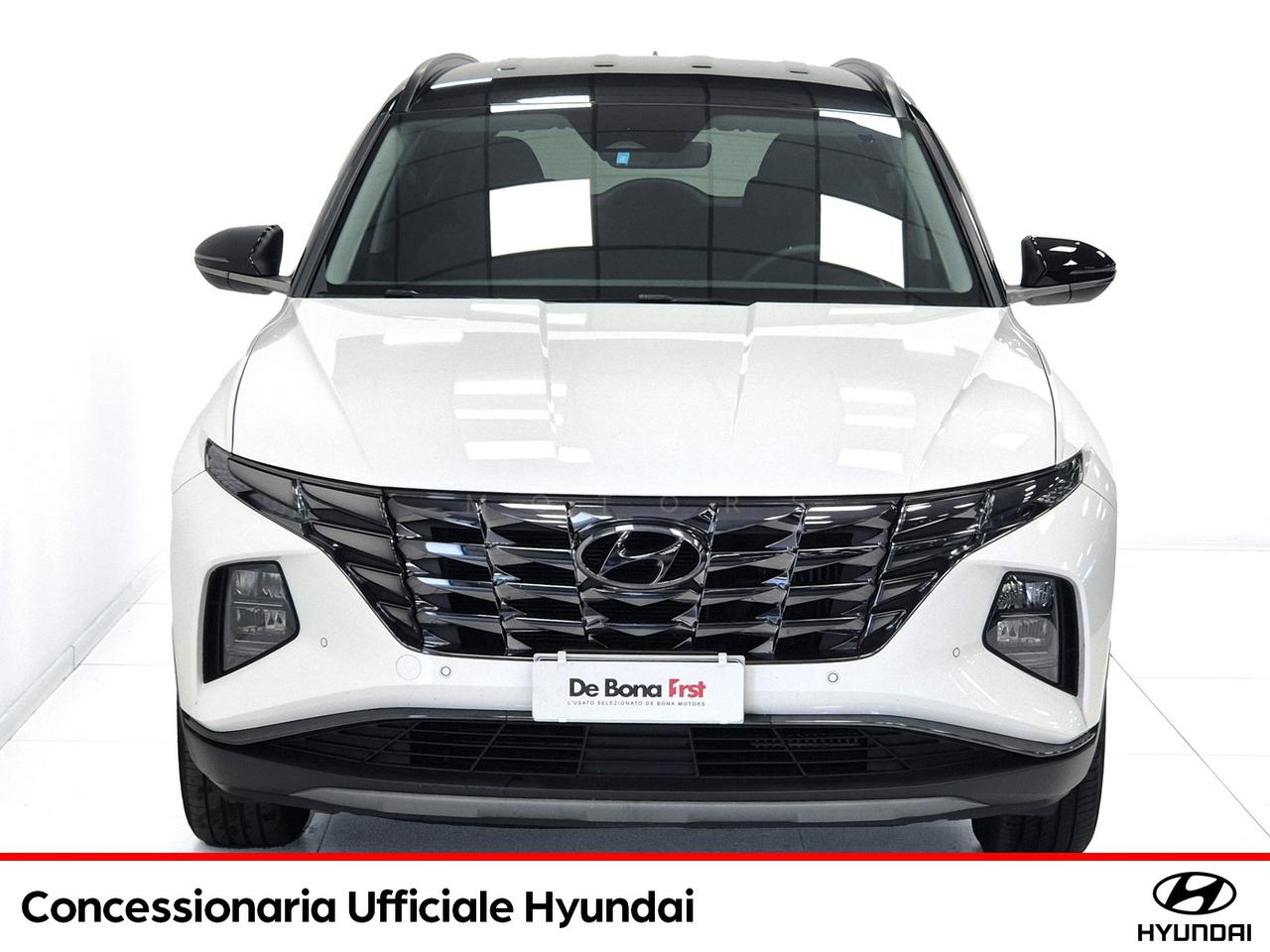 Hyundai Tucson 1.6 hev xline 2wd auto