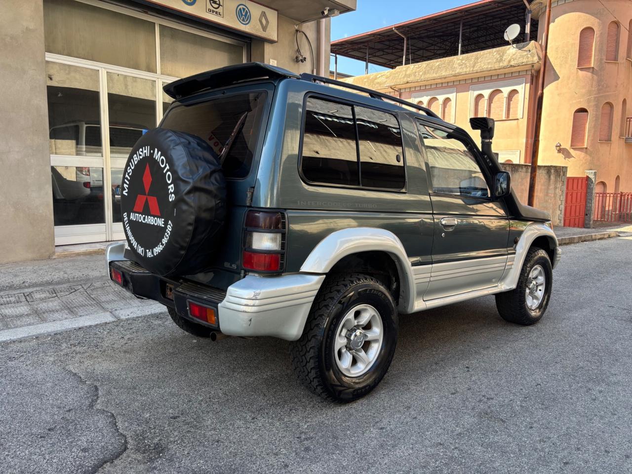 Mitsubishi Pajero 2.5 TDI Metal-top S. Select GLS
