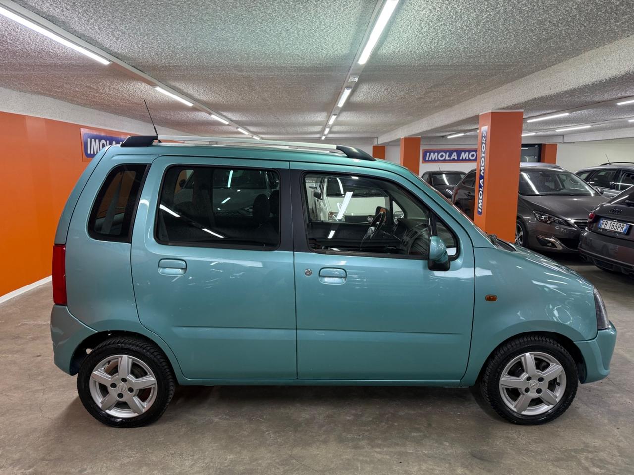 Opel Agila 1.2 16V Cosmo
