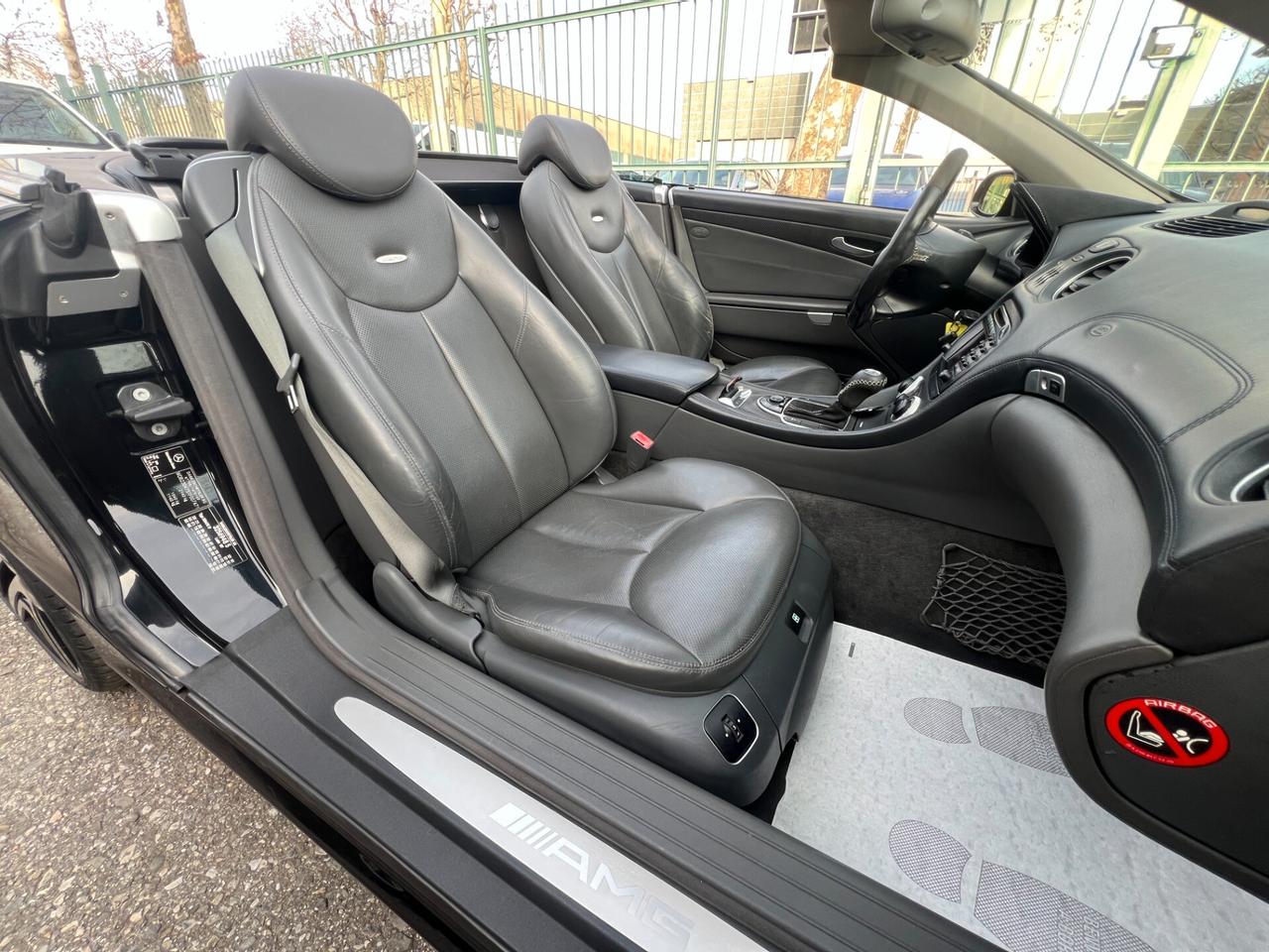 MERCEDES SL 500 AMG PACK TOTAL BLACK