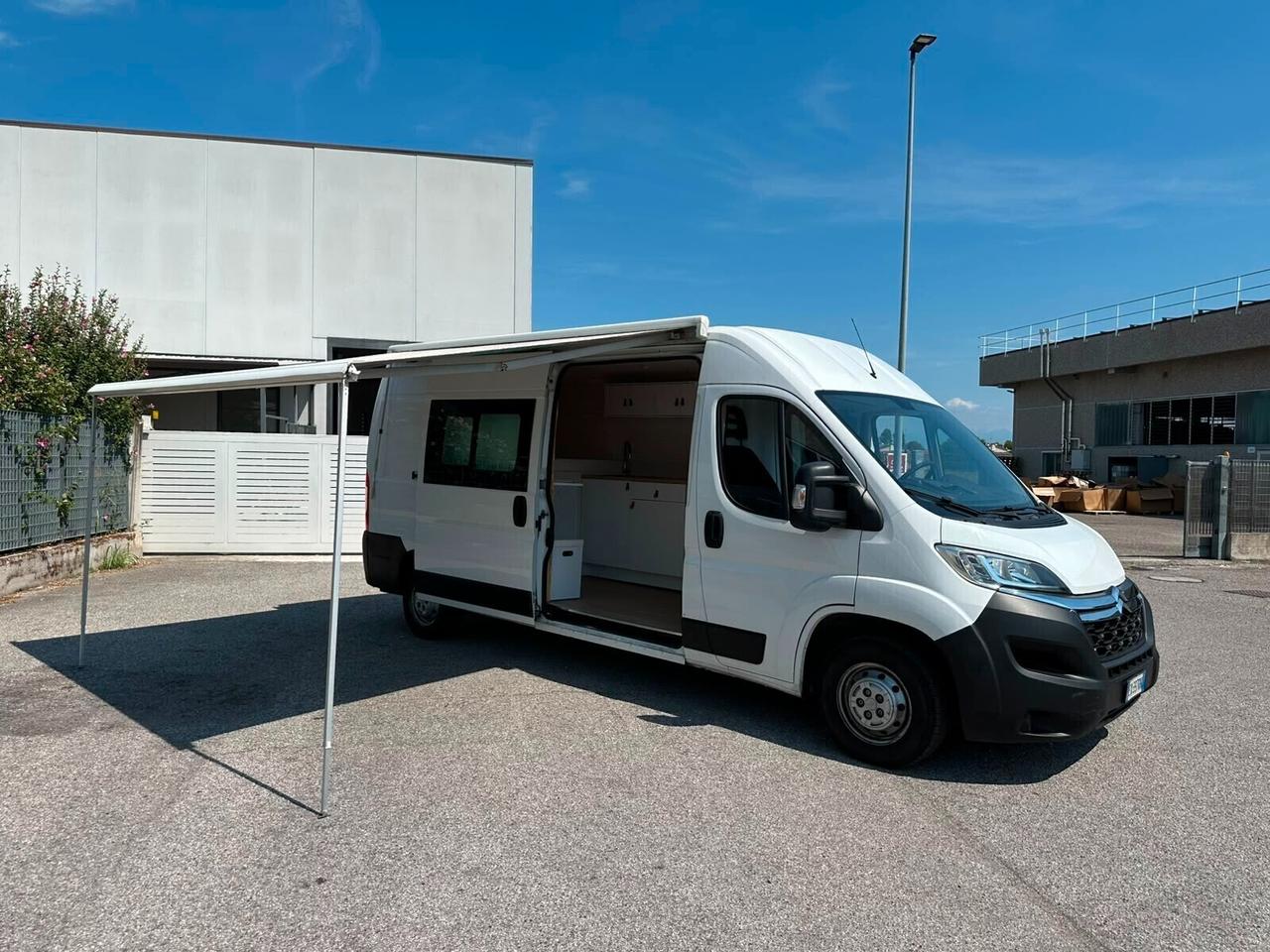 Citroen Jumper Camperizzato