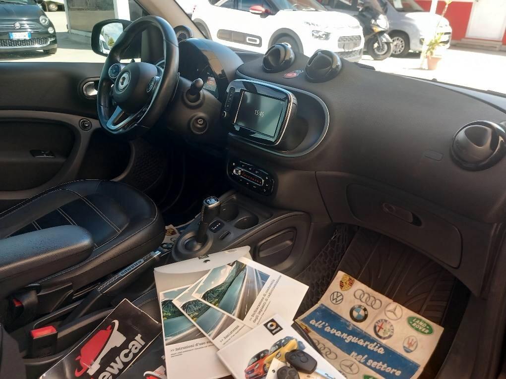 Smart ForTwo 90 0.9 Turbo Prime X INFO 3488938749 ALLESTIMENTO BRABUS TETTO PELLE NAVI F 1