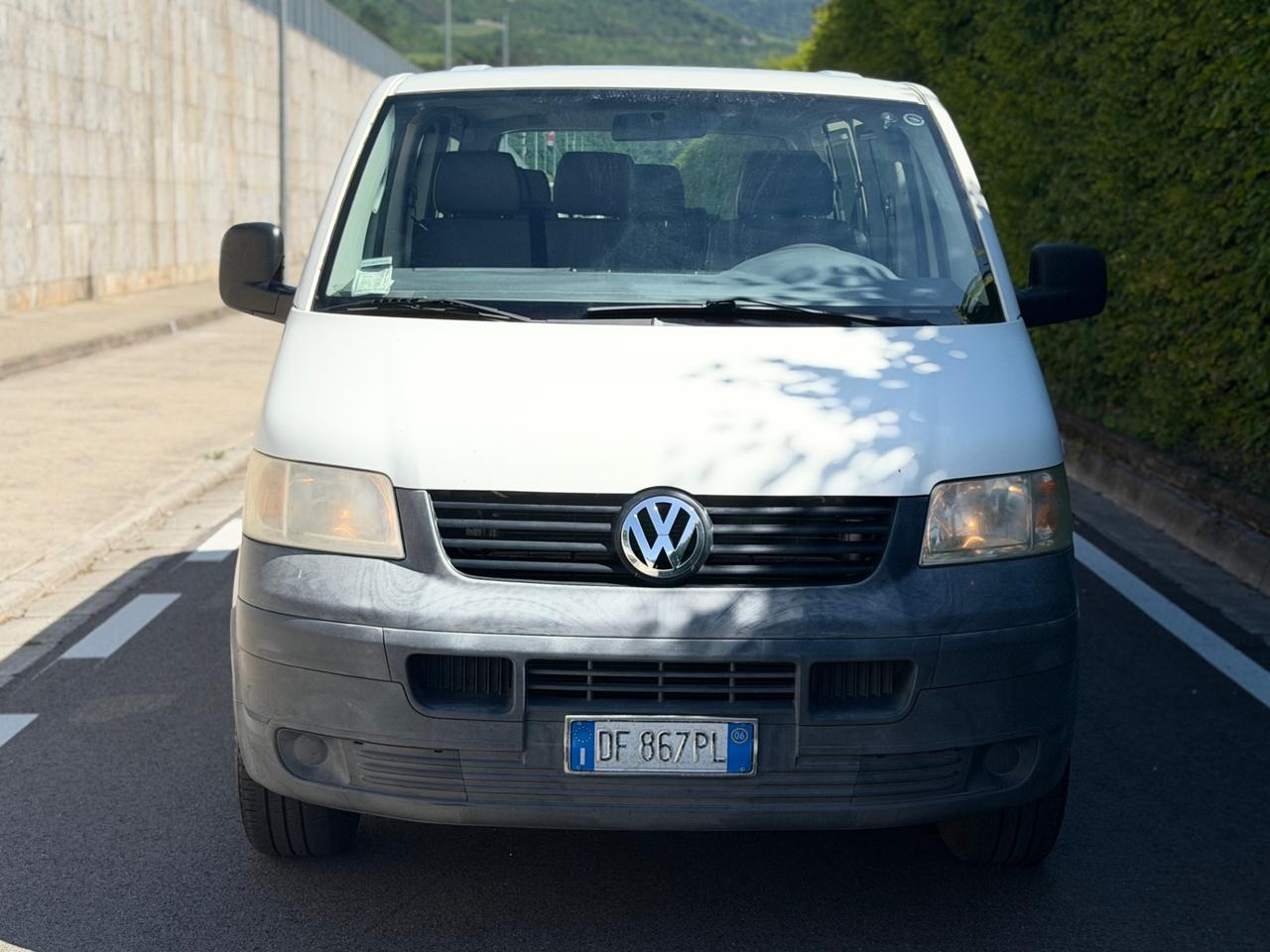 Volkswagen Transporter 2.5 TDI/130CV EURO 4 GANCIO TRAINO