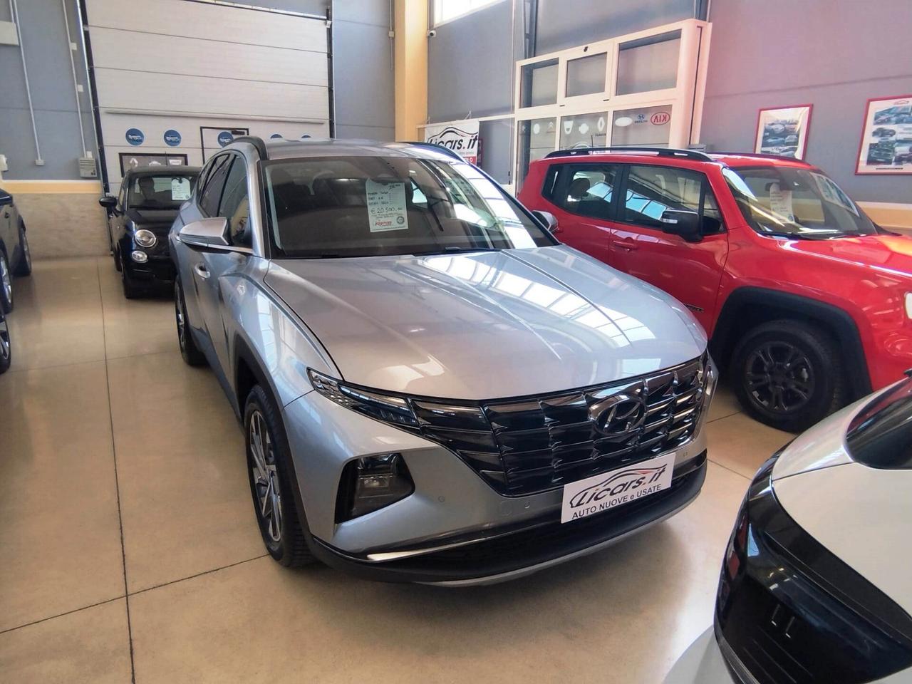 Hyundai Tucson 1.6 CRDI XLine