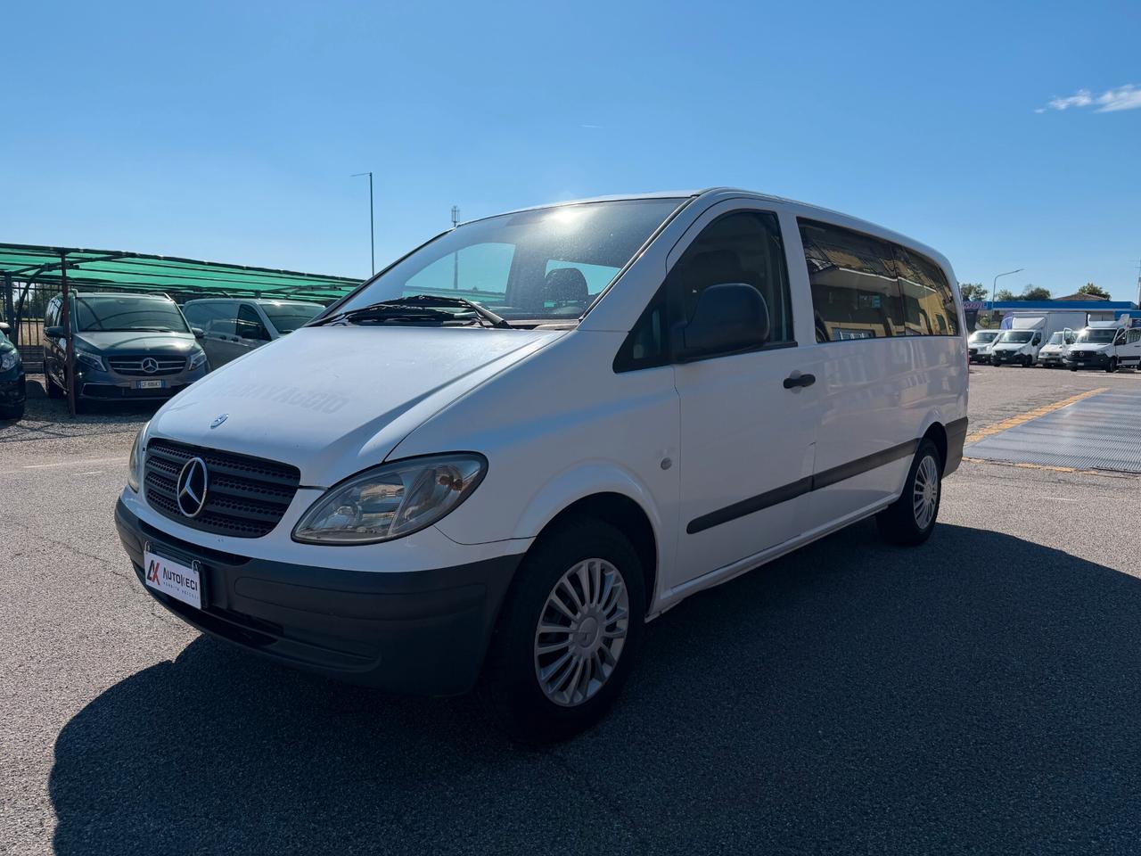 MERCEDES BENZ VITO 115 CDI - TOURER 9 POSTI EXTRALONG -