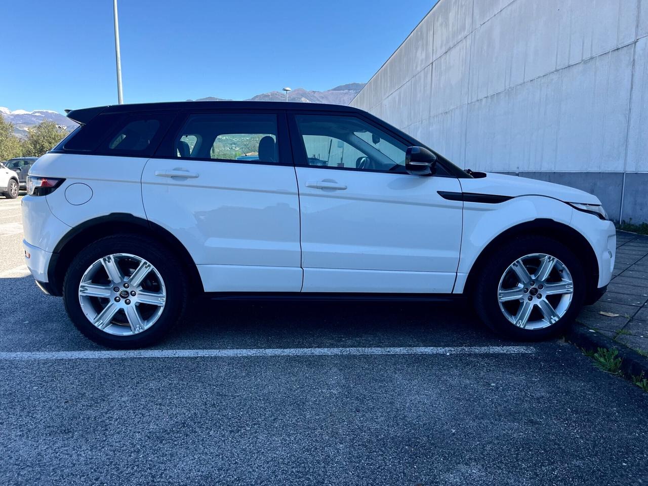 Range Evoque 2.2 Sd4 Dynamic Limited Edition *TETTO*CRONOLOGIA TAGLIANDI