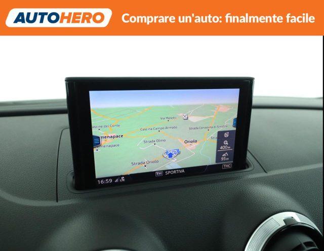 AUDI A3 SPB 1.6 TDI 116 CV Sport