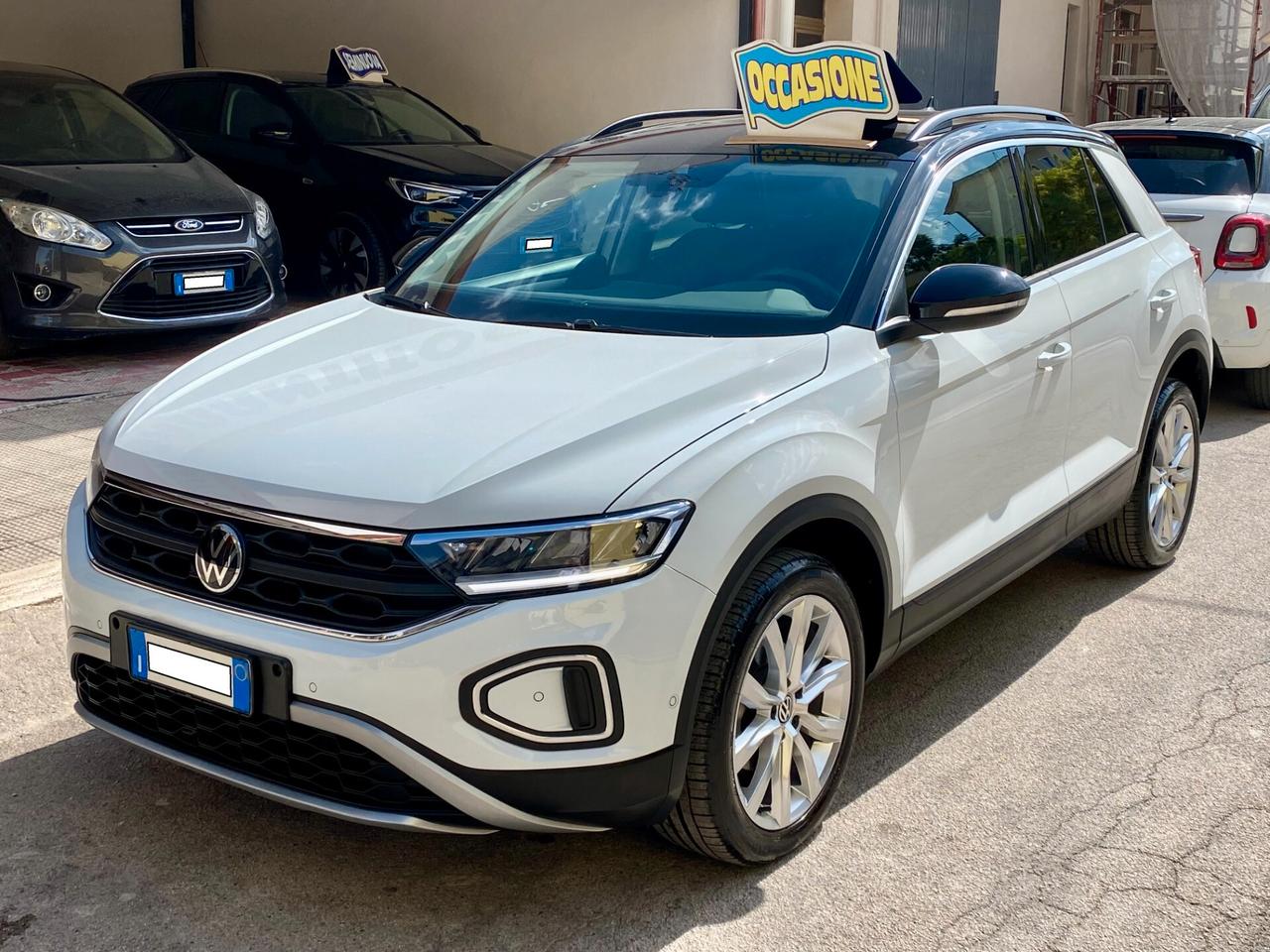 Volkswagen T-Roc 2.0tdi 115cv "NUOVISSIMA"-'22