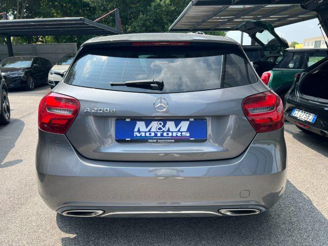 MERCEDES-BENZ A 200 d Automatic Sport