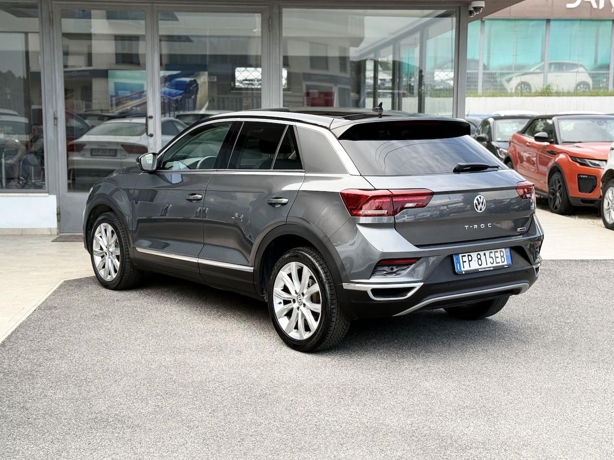 Volkswagen T-Roc 2.0 Diesel 150CV 4MOTION E6 - 2018