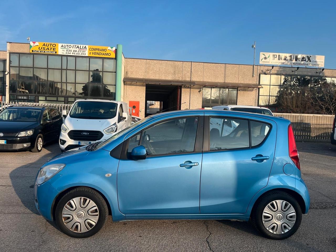 Opel Agila 1.0 12V 65CV **NEOPATENTATI**