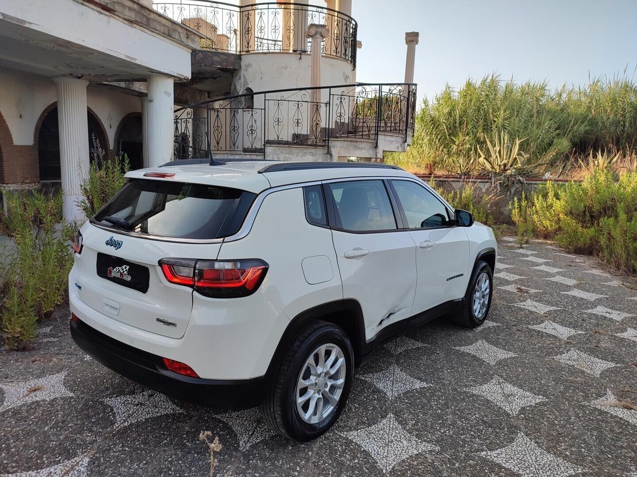 Jeep Compass 4XE 1.3 T4 PHEV 190CV AUTOMATIK TELECAMERA PELLE