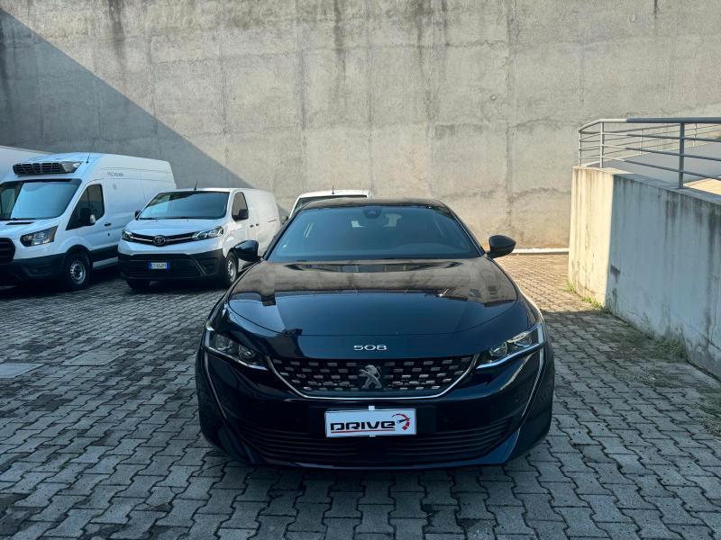 Peugeot 508 Berlina 508 2.0 bluehdi GT Line s&s 160cv eat8