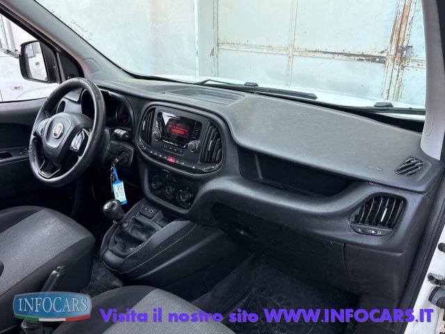 FIAT Doblo Cargo 1.4 T-Jet Natural Power Metano + IVA