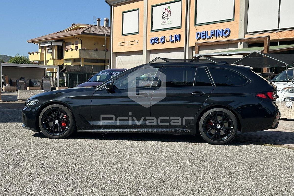 BMW 530d 48V Touring Msport