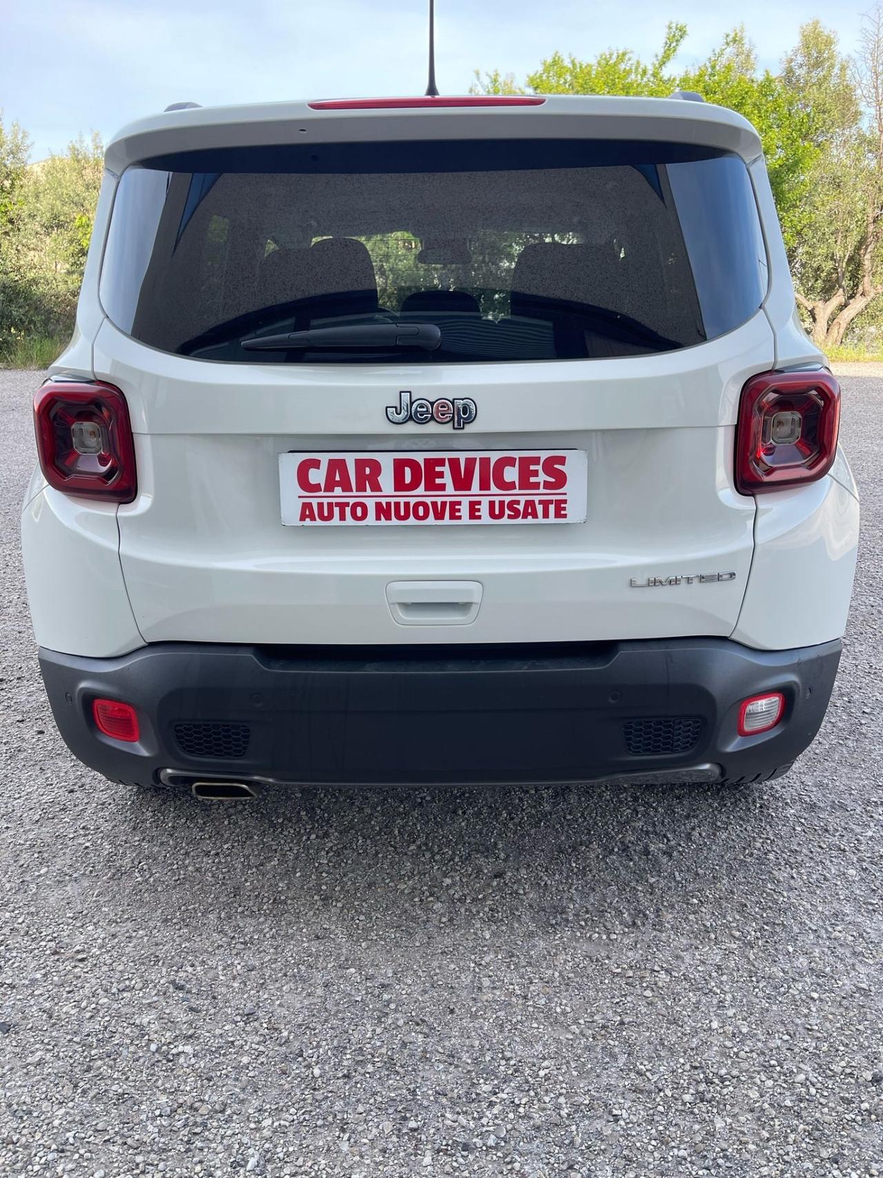 Jeep Renegade 1.6 MJT - LIMITED -NEOPATENTATI