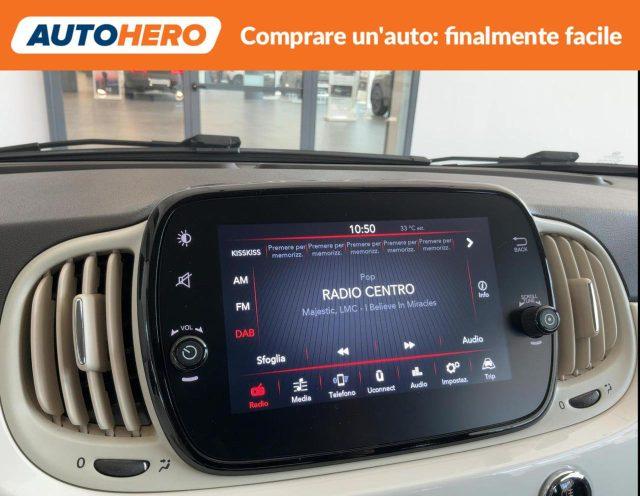 FIAT 500C 1.0 Hybrid Dolcevita